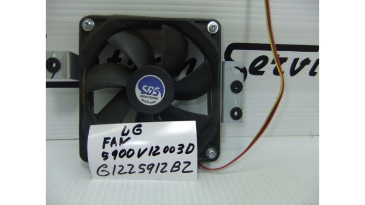 LG 5900V12003B ventilateur.